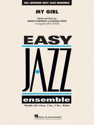 My Girl Jazz Ensemble sheet music cover Thumbnail